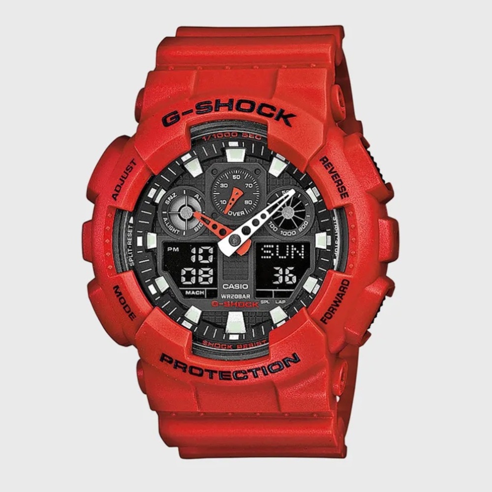 G-SHOCK GA-100B-4AER